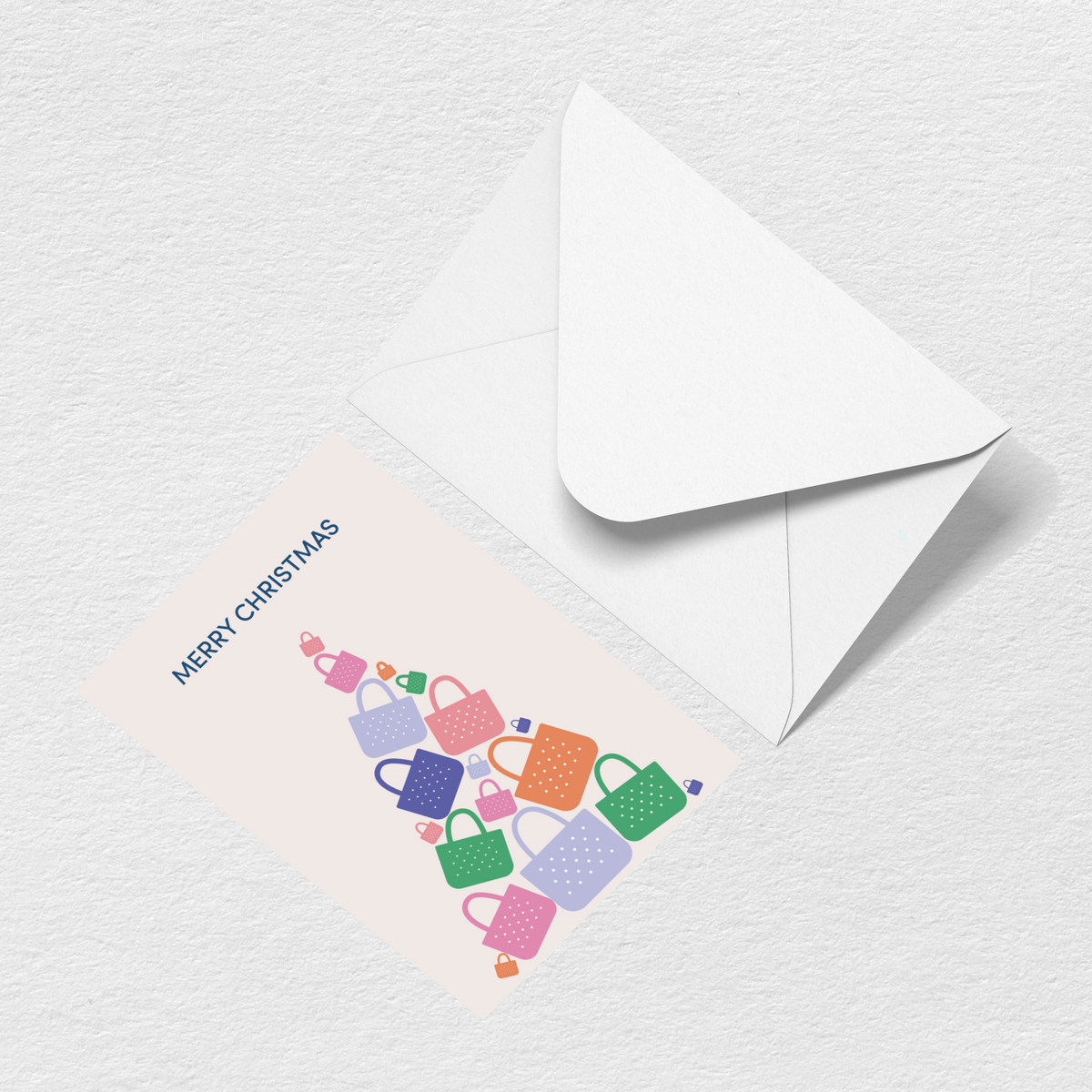 Merry Christmas Greeting Card D0