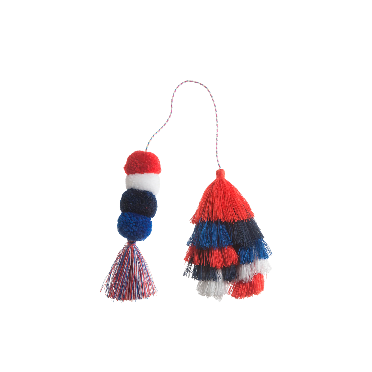 Bauble - Usa Double Tassel D0