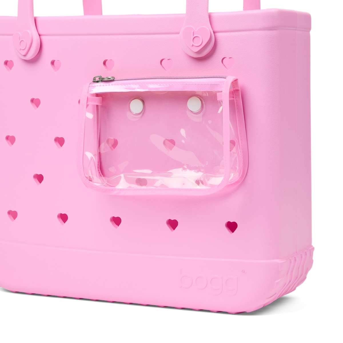 Baby - Cut Out Heart Pink Taffy C4