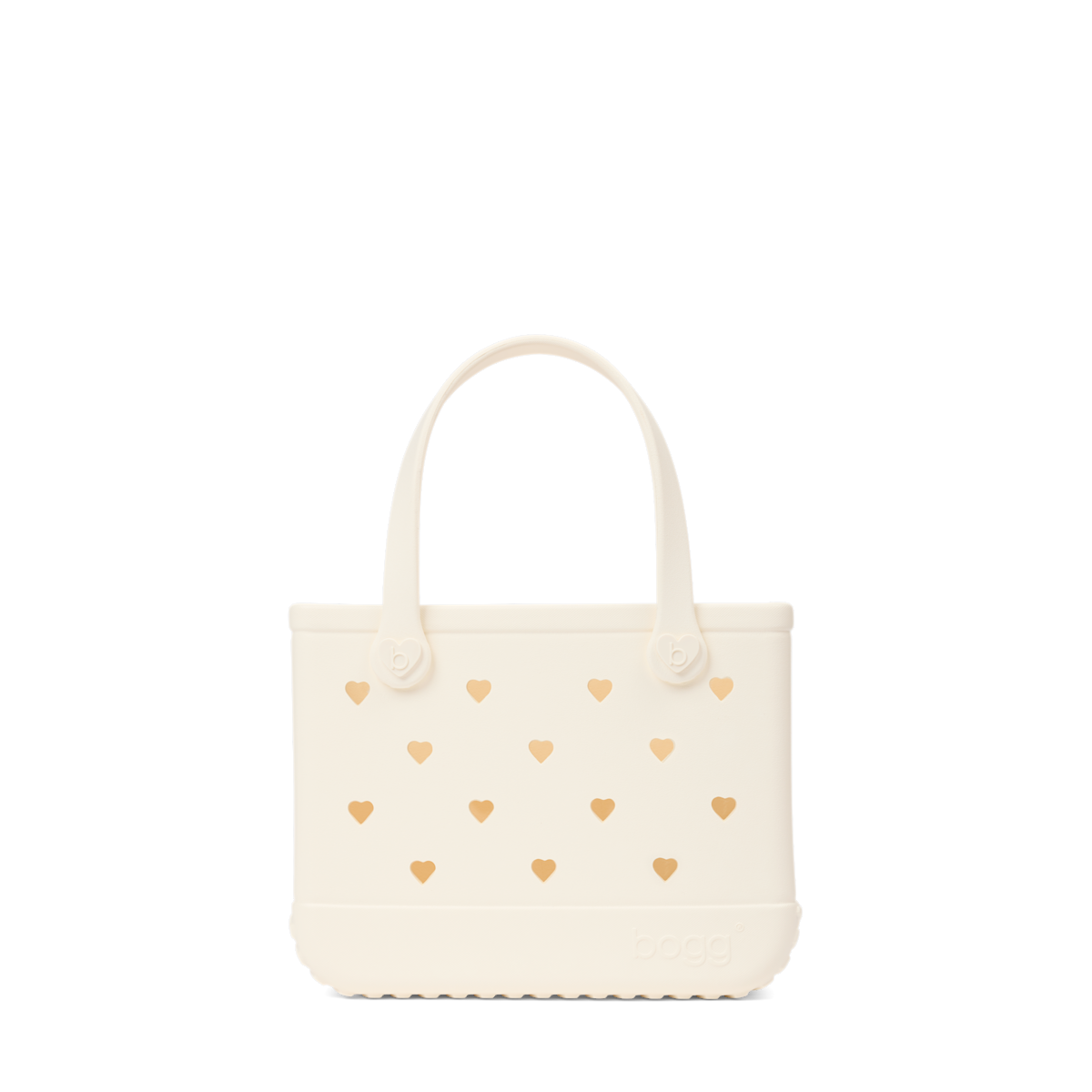 Bitty - Cut Out Heart Coconut D9