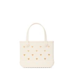 Bitty - Cut Out Heart Coconut D9