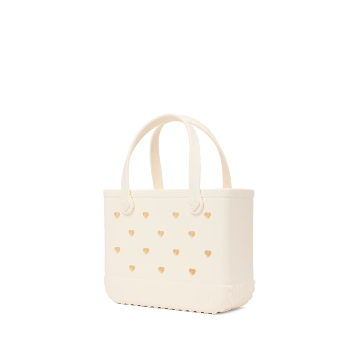 Bitty - Cut Out Heart Coconut D9