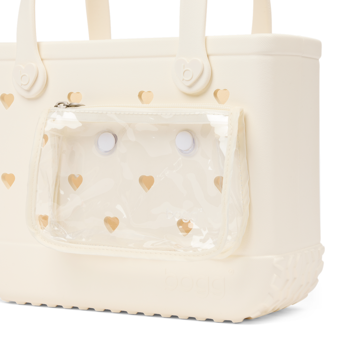 Bitty - Cut Out Heart Coconut D9