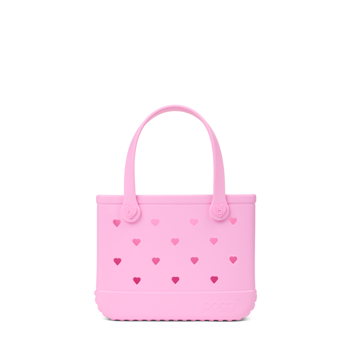 Bitty - Cut Out Heart Pink Taffy F2