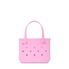 Bitty - Cut Out Heart Pink Taffy F2