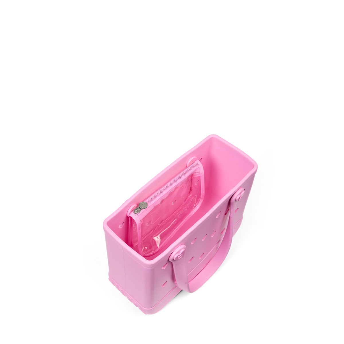 Bitty - Cut Out Heart Pink Taffy F2