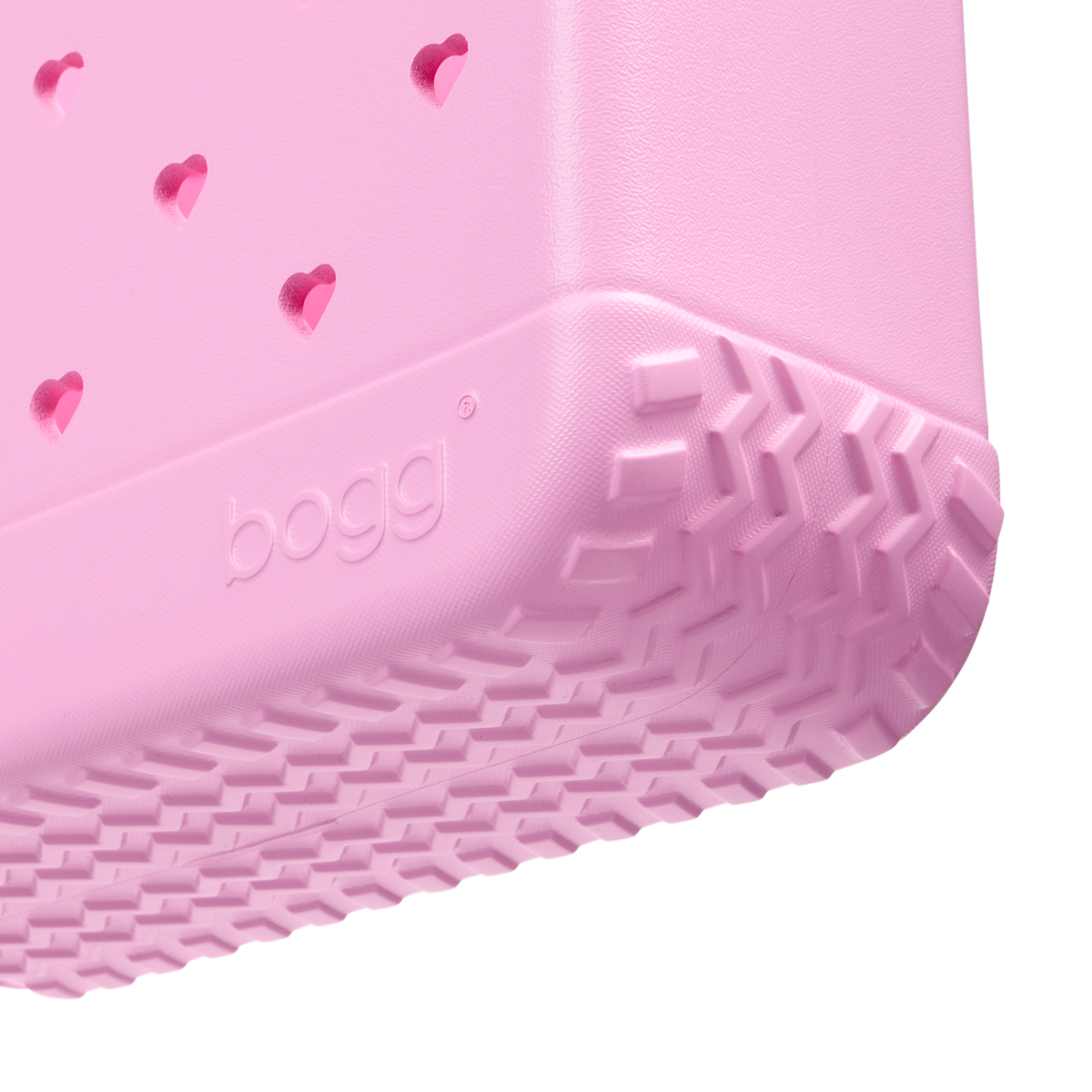Bitty - Cut Out Heart Pink Taffy F2