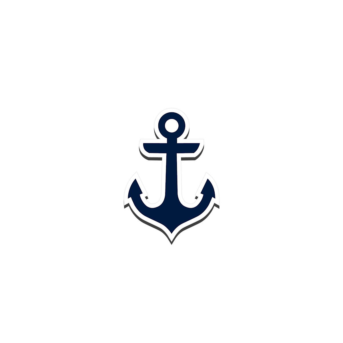 Bit - Navy Anchor I1