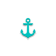 Bit - Turquoise Anchor E6