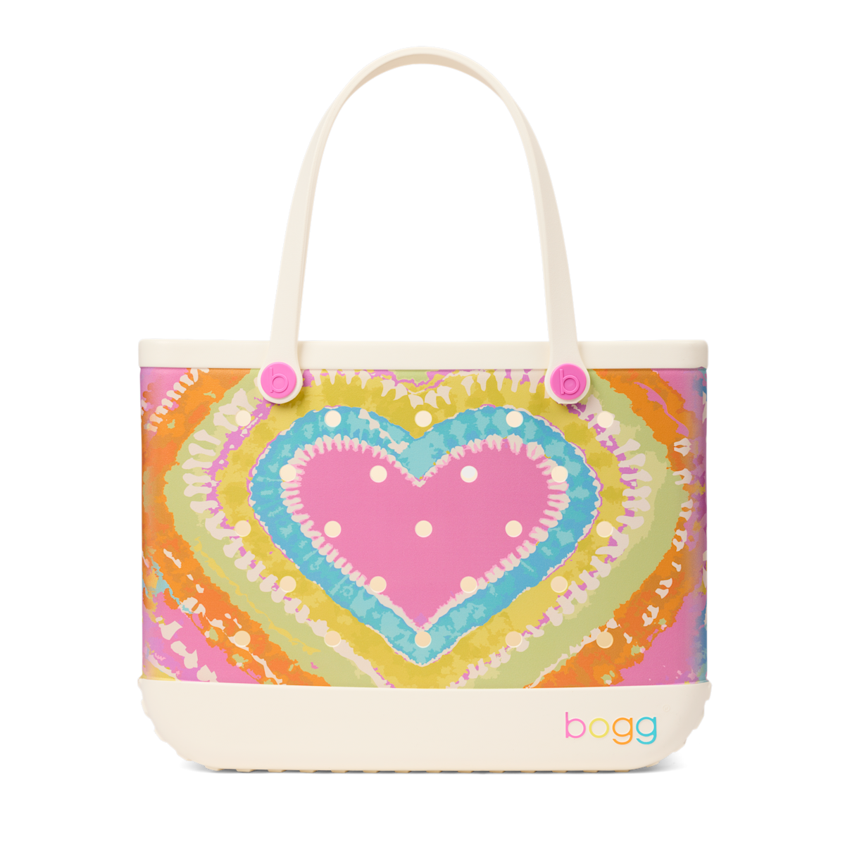 Original - Dye - licious Heart Pink Taffy A6