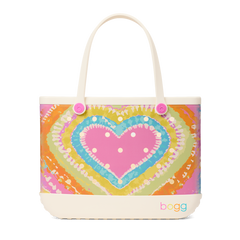 Original - Dye - licious Heart Pink Taffy A6