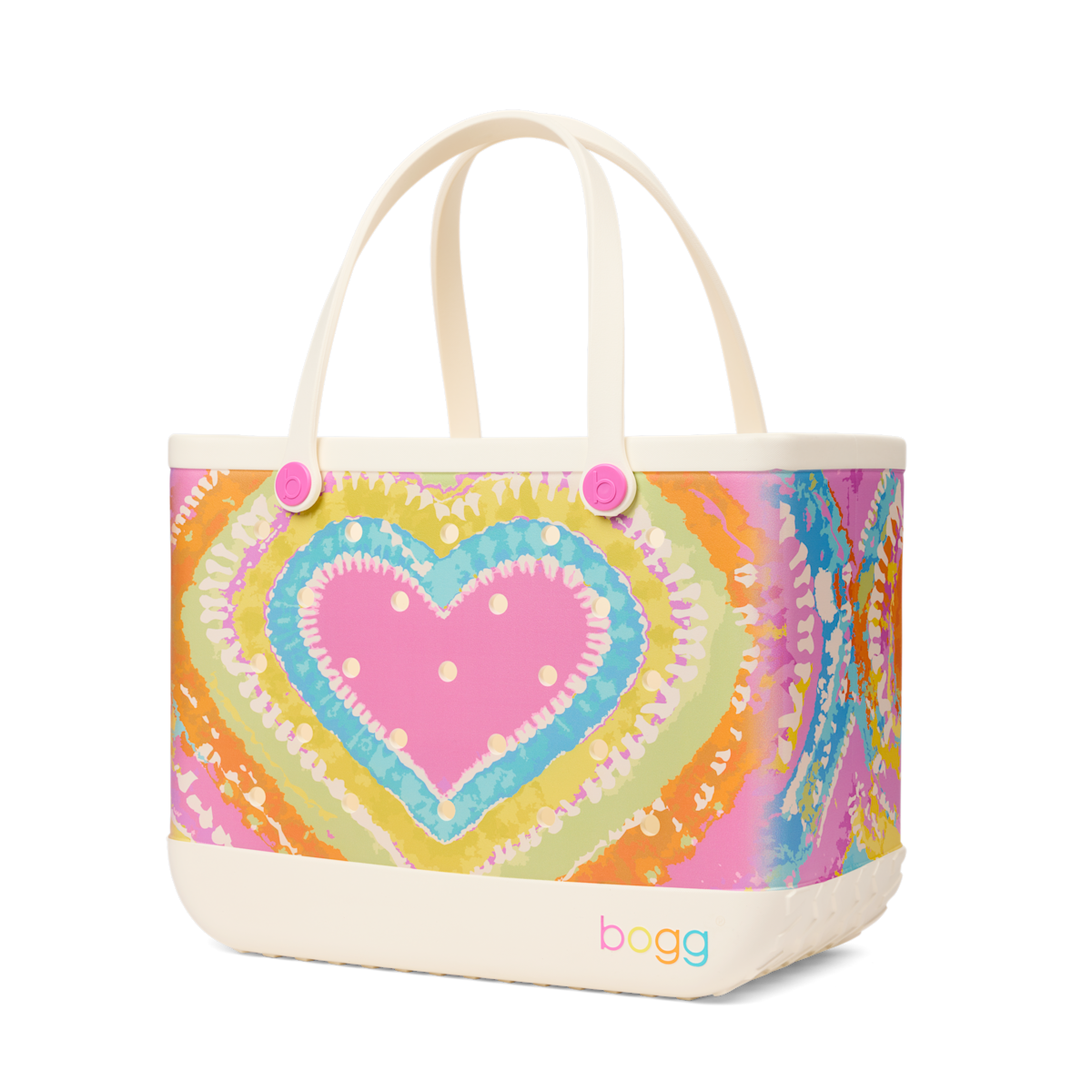 Original - Dye - licious Heart Pink Taffy A6