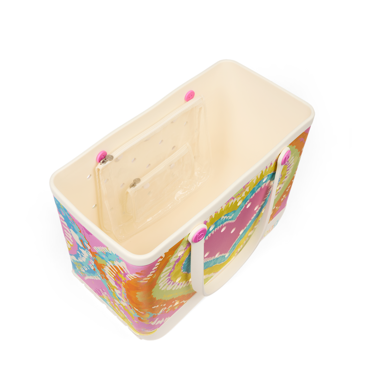 Original - Dye - licious Heart Pink Taffy A6
