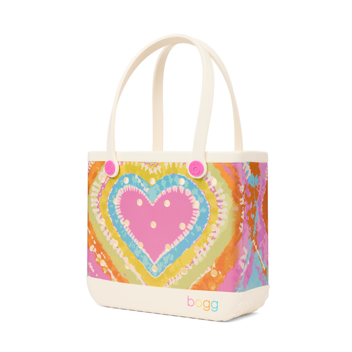 Baby - Dye - licious Heart Pink Taffy O0