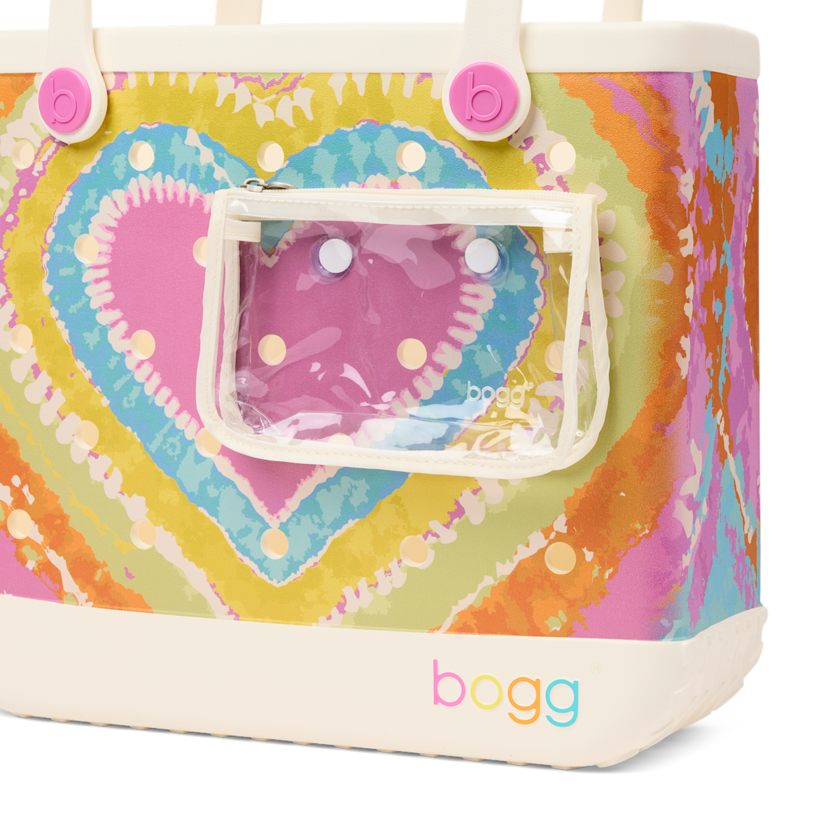 Baby - Dye - licious Heart Pink Taffy O0