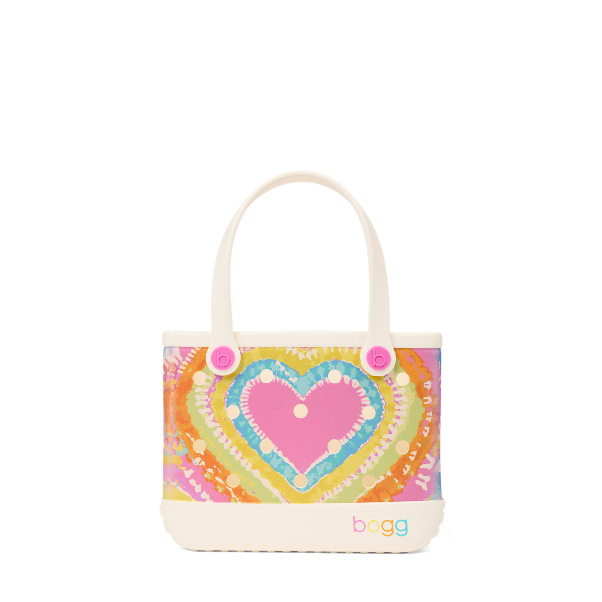 Bitty - Dye - licious Heart Pink Taffy Z7