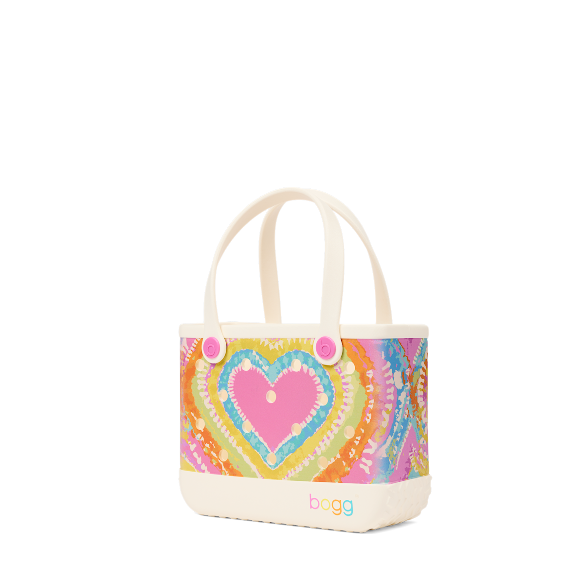 Bitty - Dye - licious Heart Pink Taffy Z7