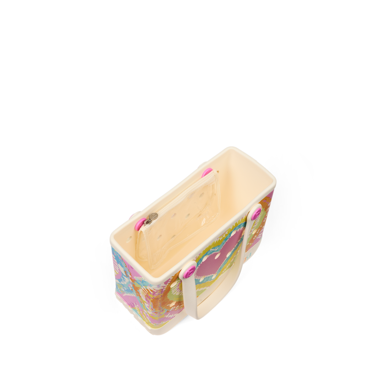 Bitty - Dye - licious Heart Pink Taffy Z7