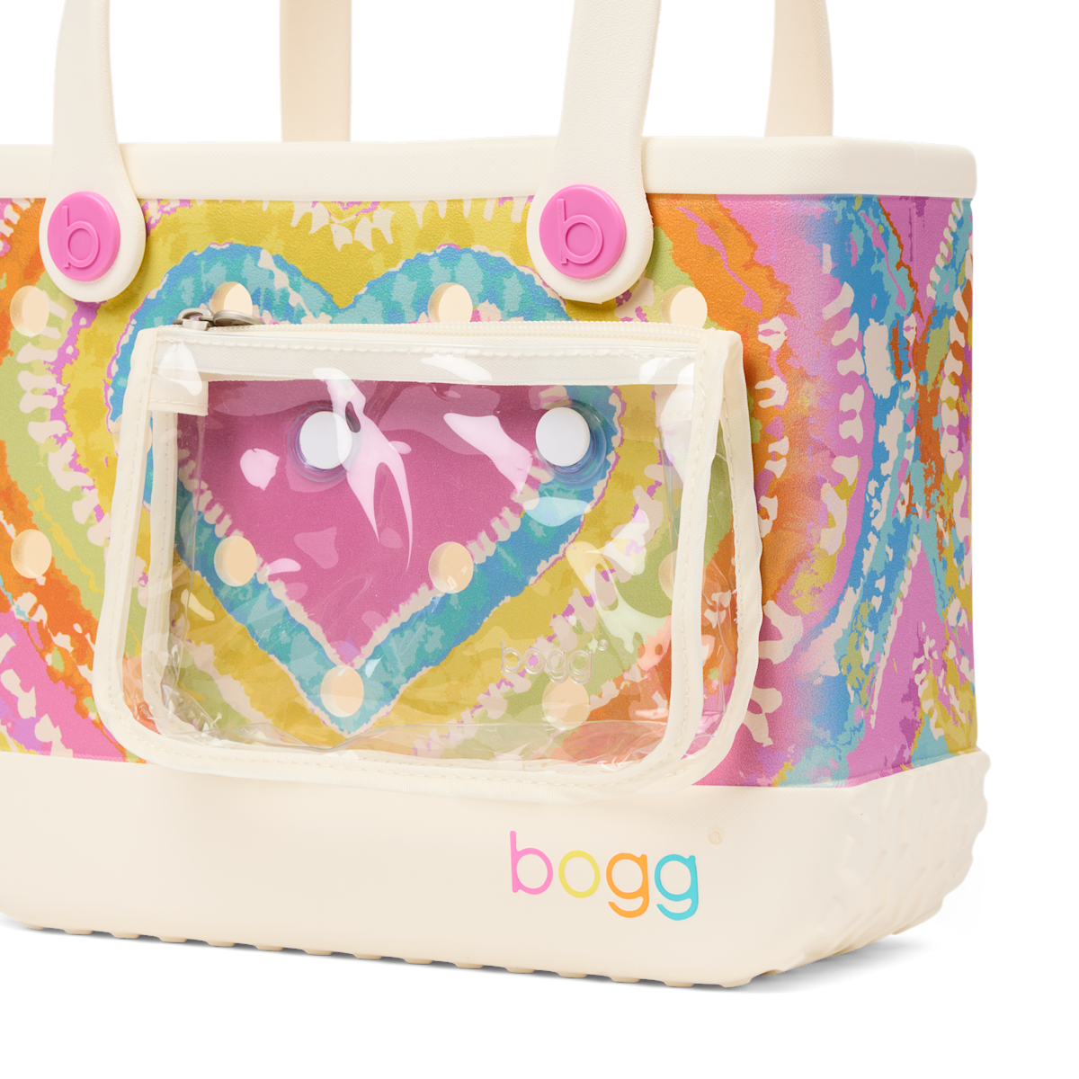 Bitty - Dye - licious Heart Pink Taffy Z7