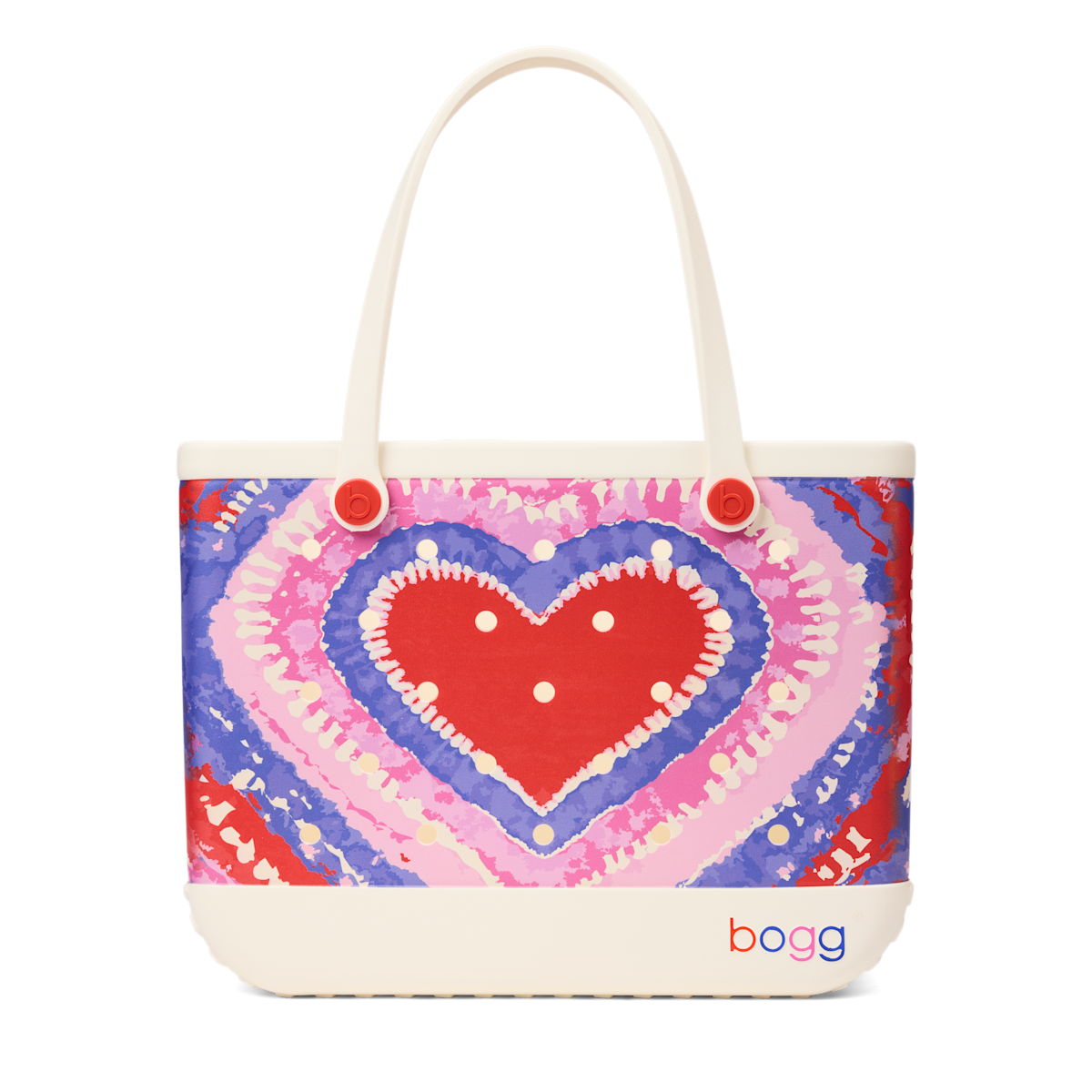 Original - Dye - licious Heart Buoy Red E2