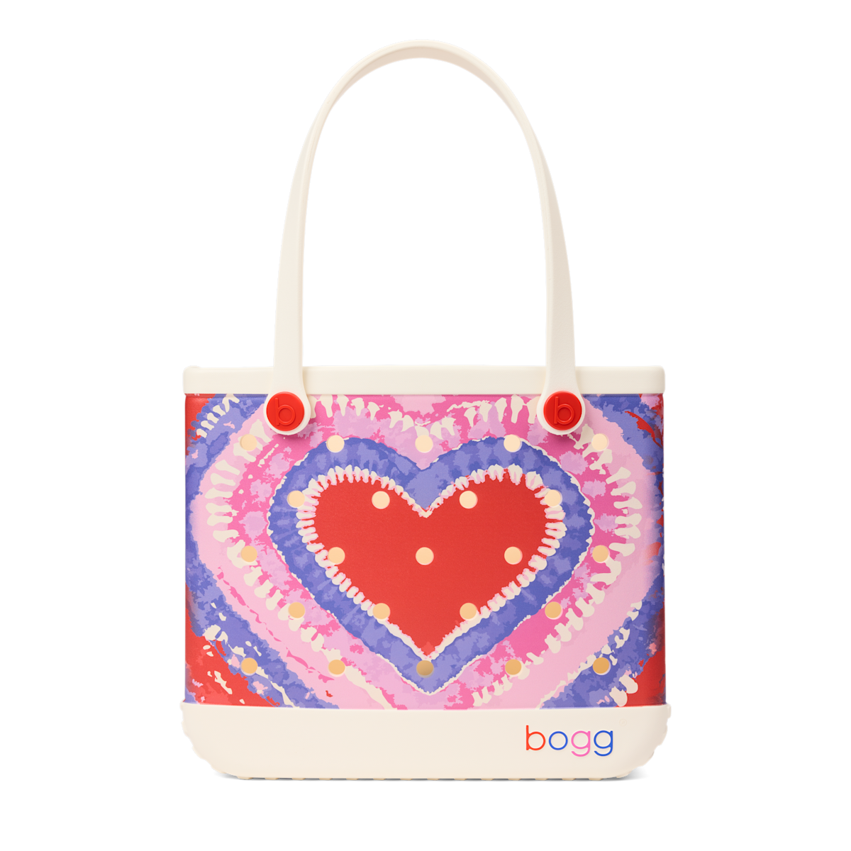 Baby - Dye - licious Heart Buoy Red O6