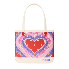 Baby - Dye - licious Heart Buoy Red O6