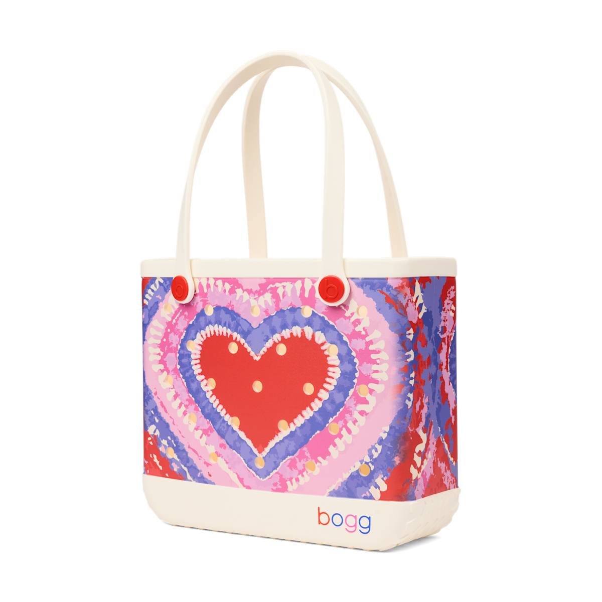 Baby - Dye - licious Heart Buoy Red O6