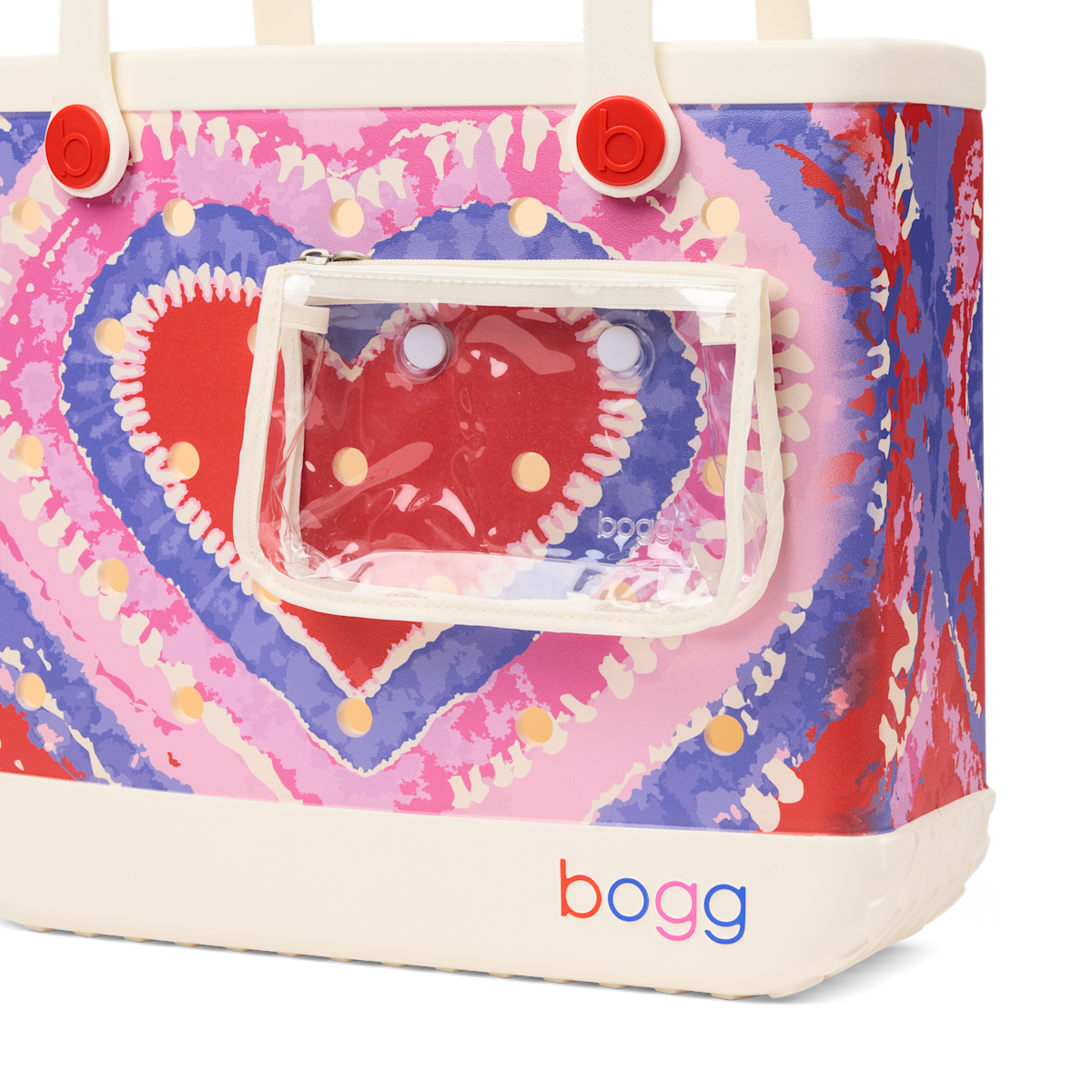 Baby - Dye - licious Heart Buoy Red O6