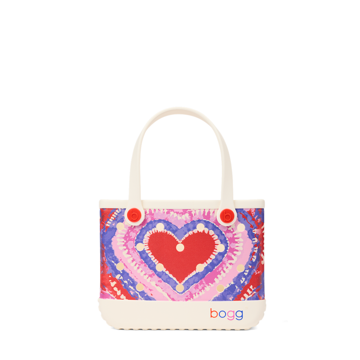 Bitty - Dye - licious Heart Buoy Red O6