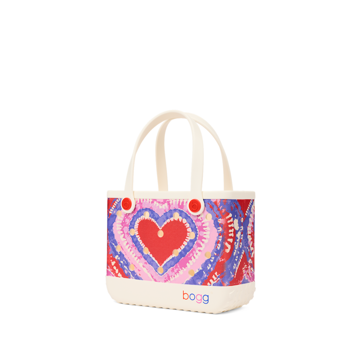 Bitty - Dye - licious Heart Buoy Red O6