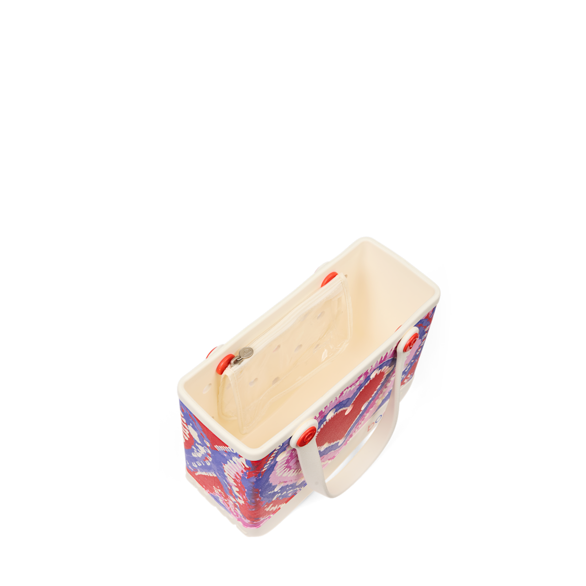 Bitty - Dye - licious Heart Buoy Red O6