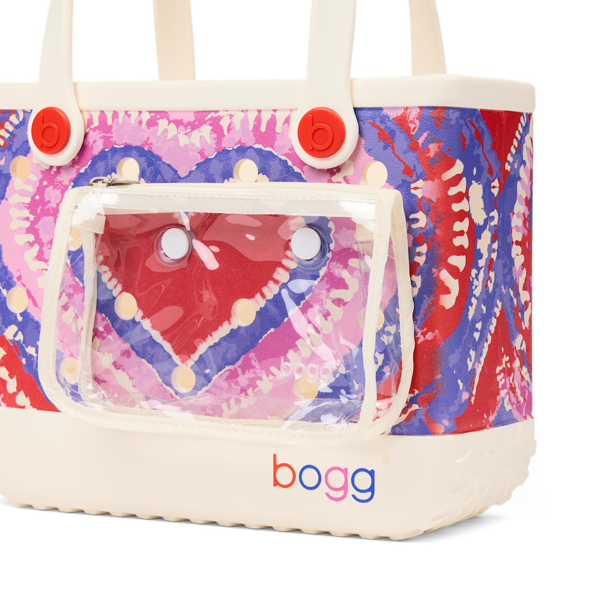 Bitty - Dye - licious Heart Buoy Red O6