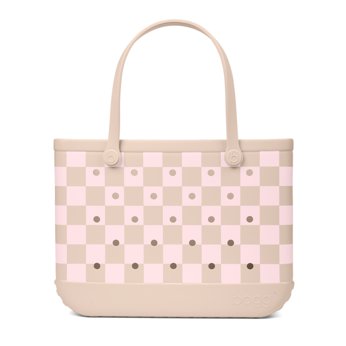 Original - Checkered Linen/ Pink Marshmallow D5