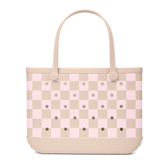 Original - Checkered Linen/ Pink Marshmallow D5