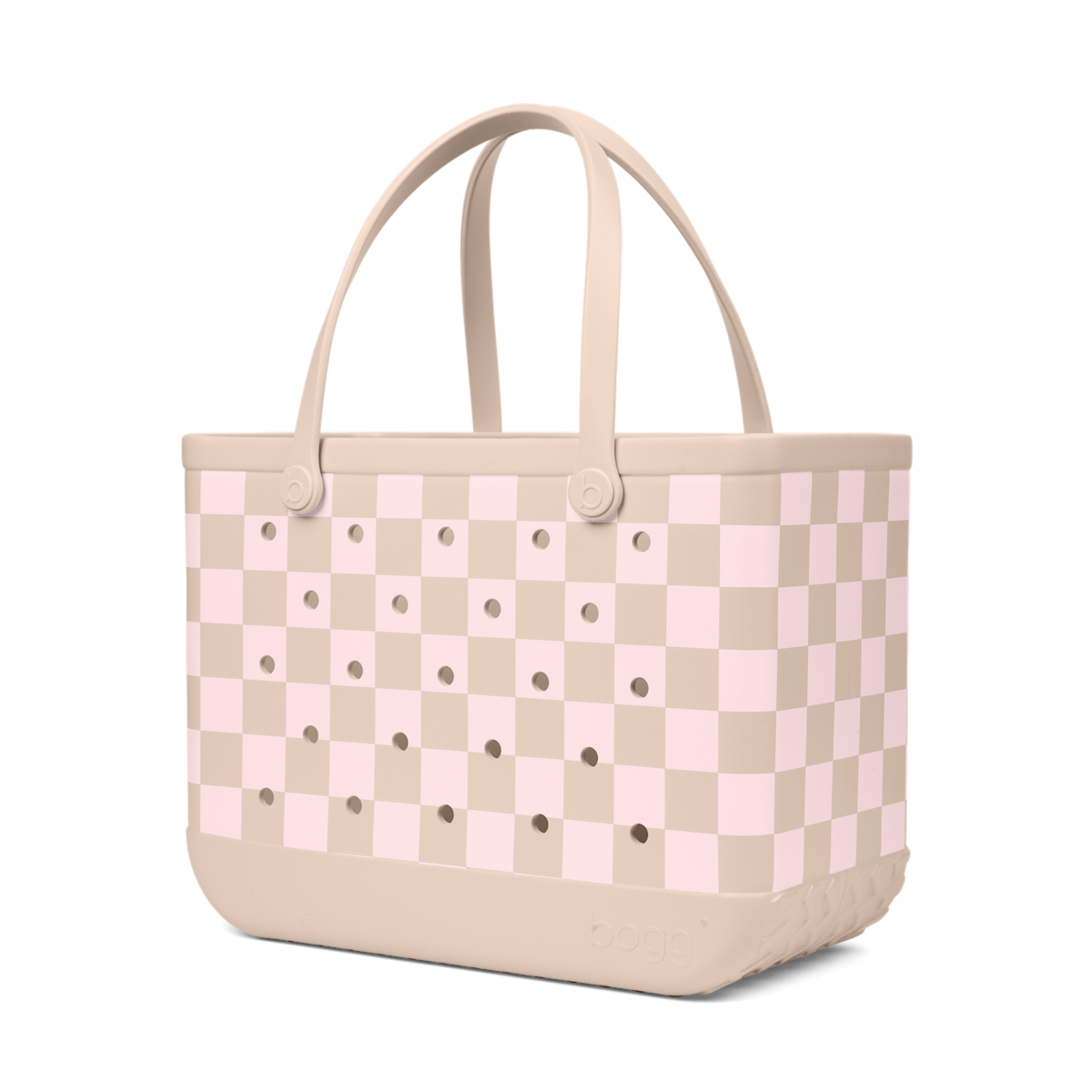 Original - Checkered Linen/ Pink Marshmallow D5
