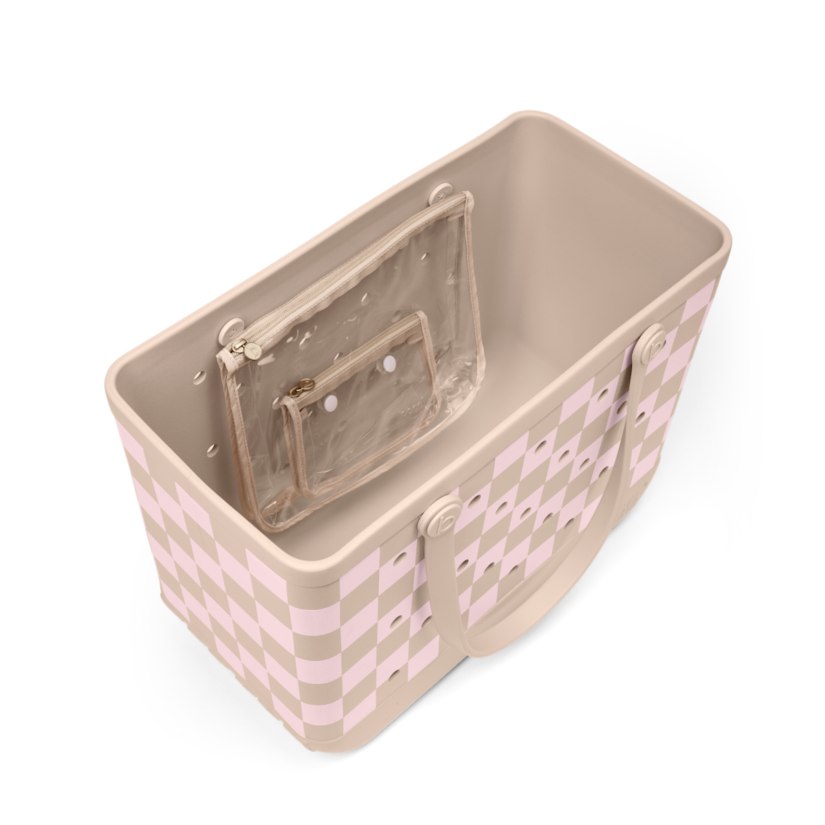 Original - Checkered Linen/ Pink Marshmallow D5