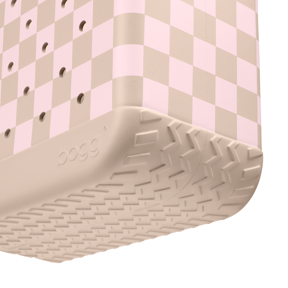 Original - Checkered Linen/ Pink Marshmallow D5