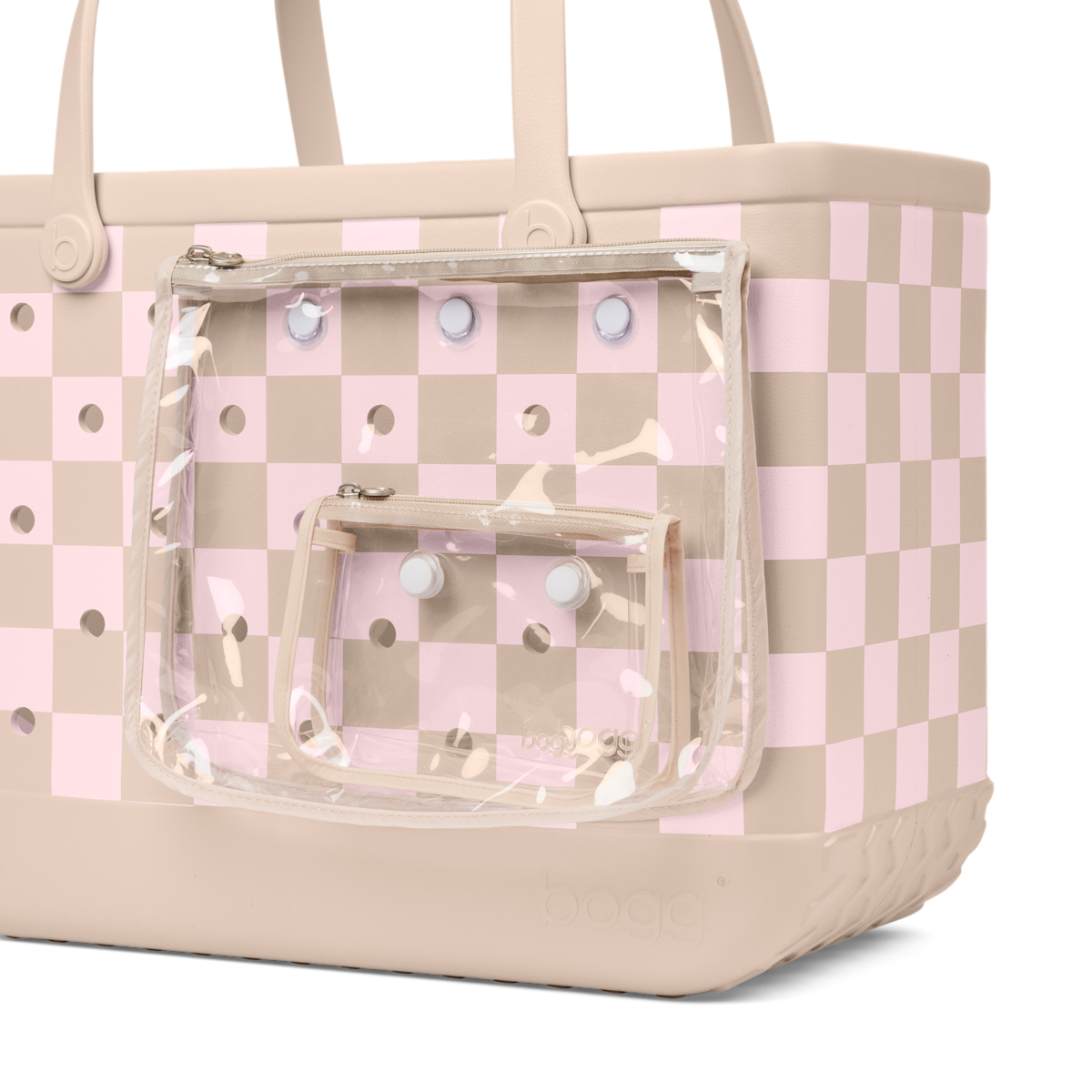Original - Checkered Linen/ Pink Marshmallow D5