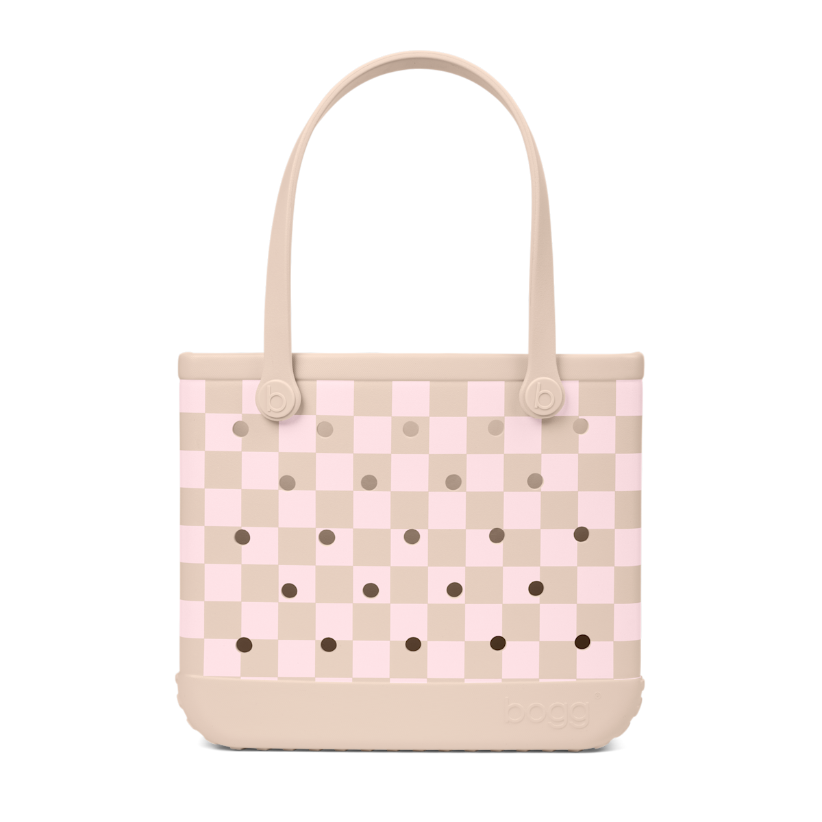 Baby - Checkered Linen/ Pink Marshmallow J8