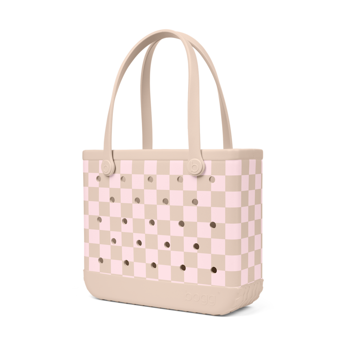 Baby - Checkered Linen/ Pink Marshmallow J8