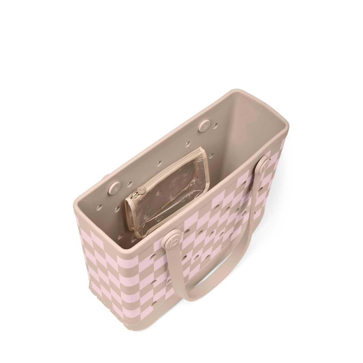 Baby - Checkered Linen/ Pink Marshmallow J8