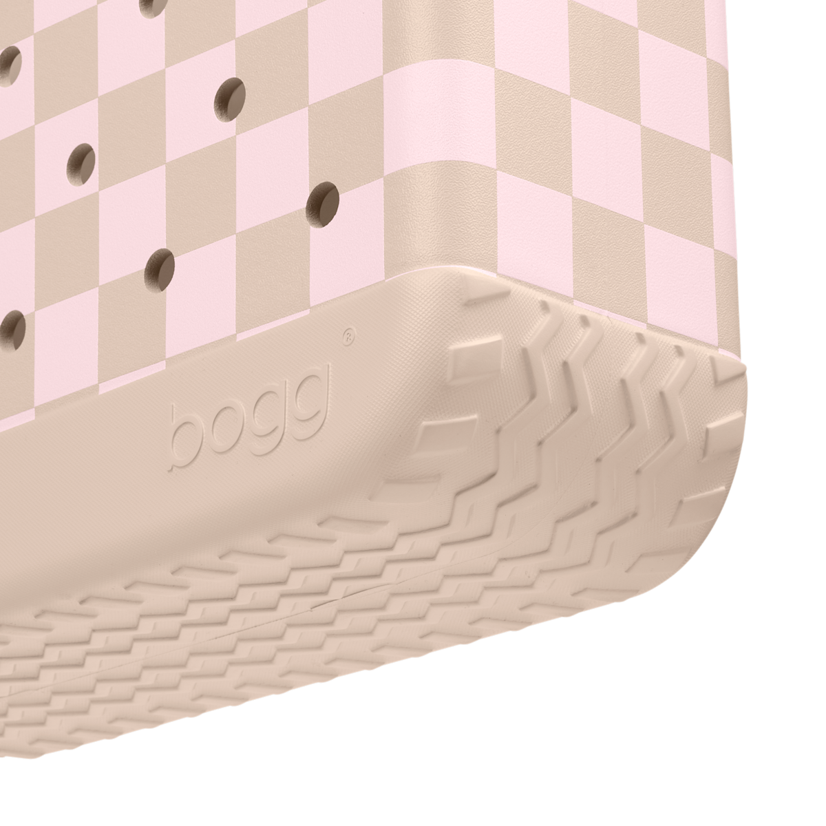 Baby - Checkered Linen/ Pink Marshmallow J8