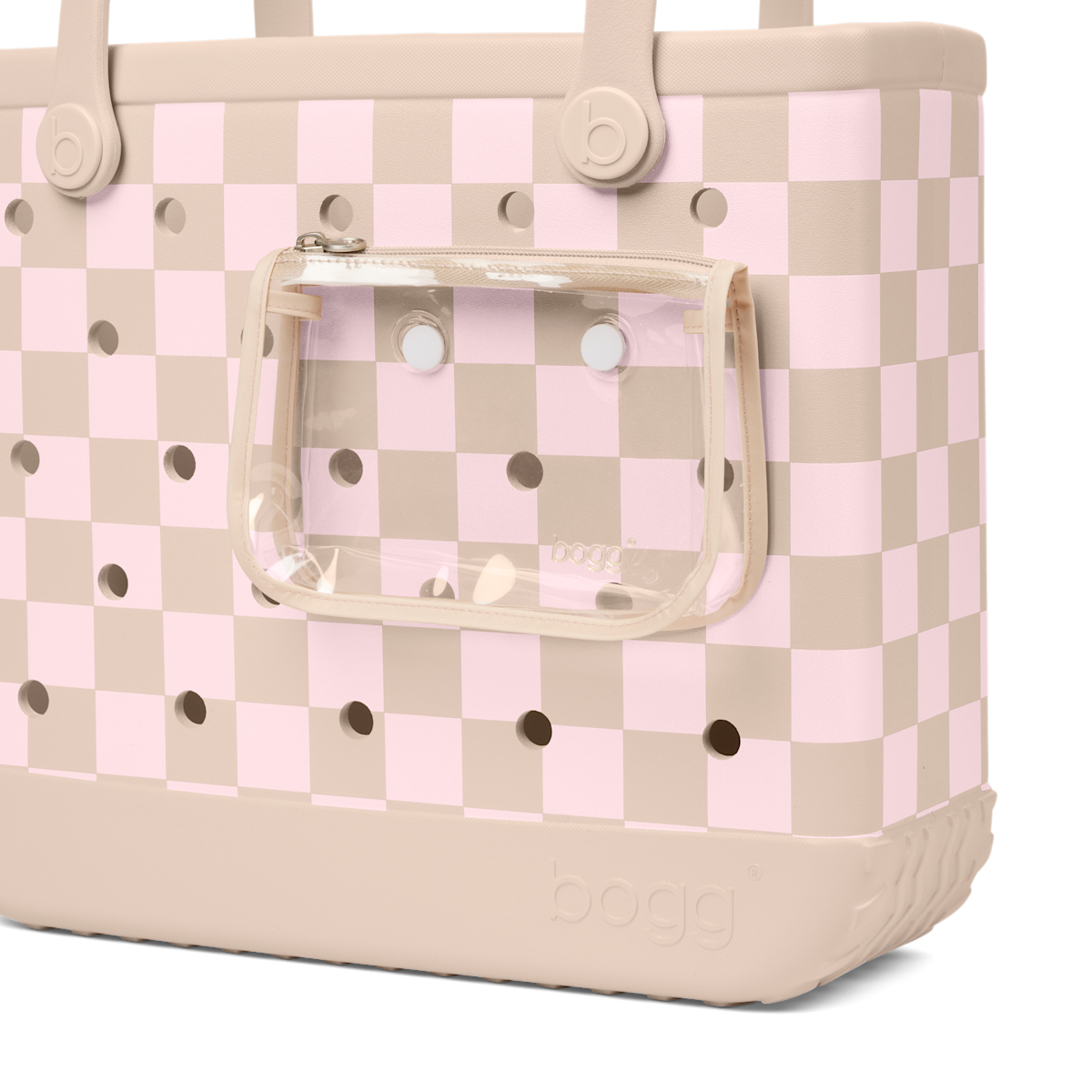 Baby - Checkered Linen/ Pink Marshmallow J8