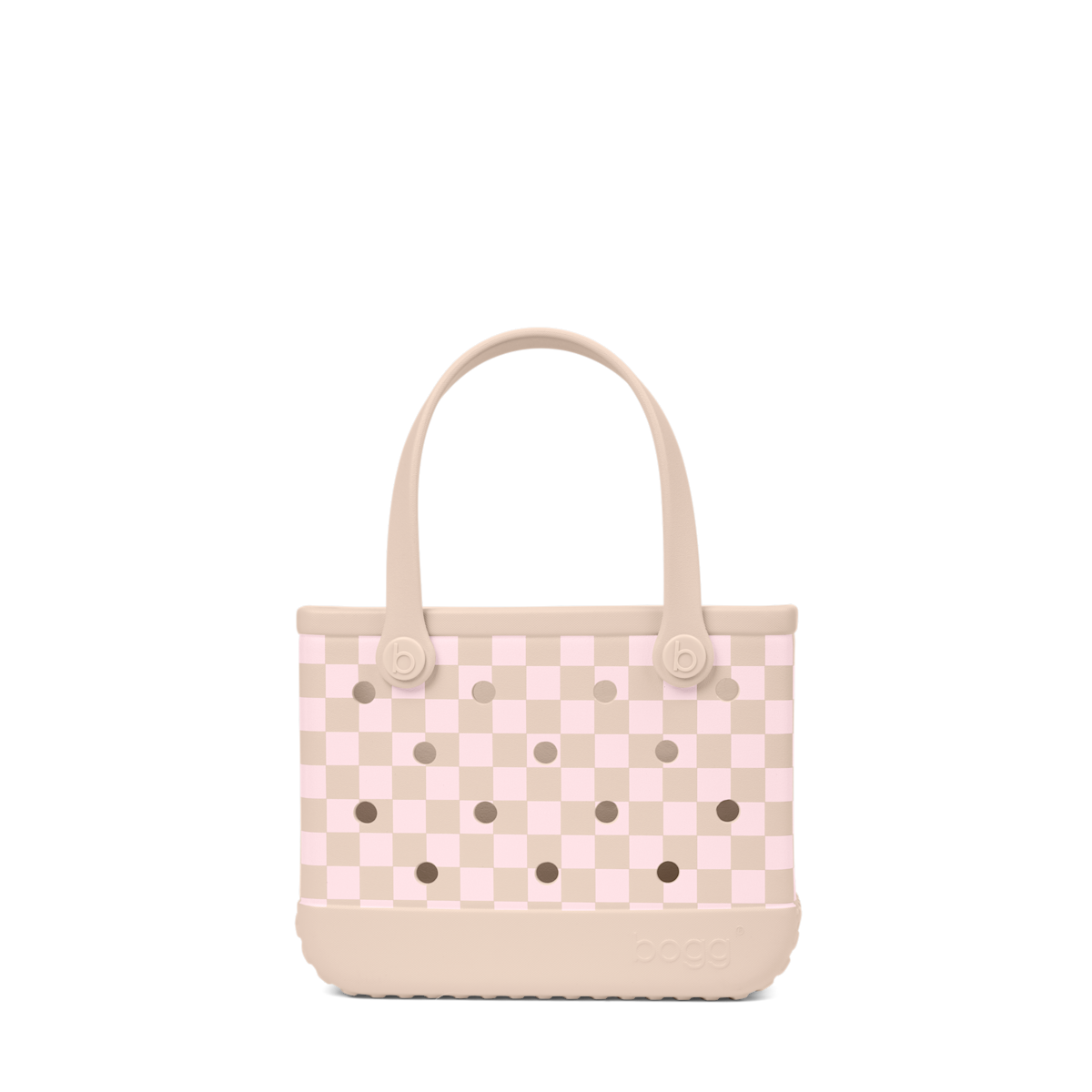 Bitty - Checkered Linen/ Pink Marshmallow I8