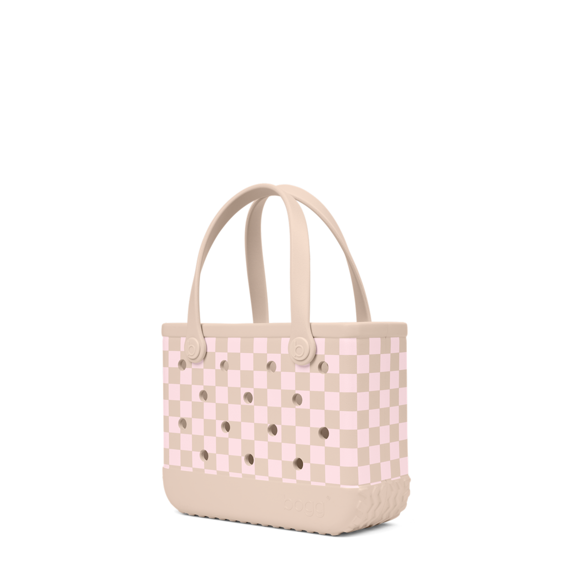 Bitty - Checkered Linen/ Pink Marshmallow I8
