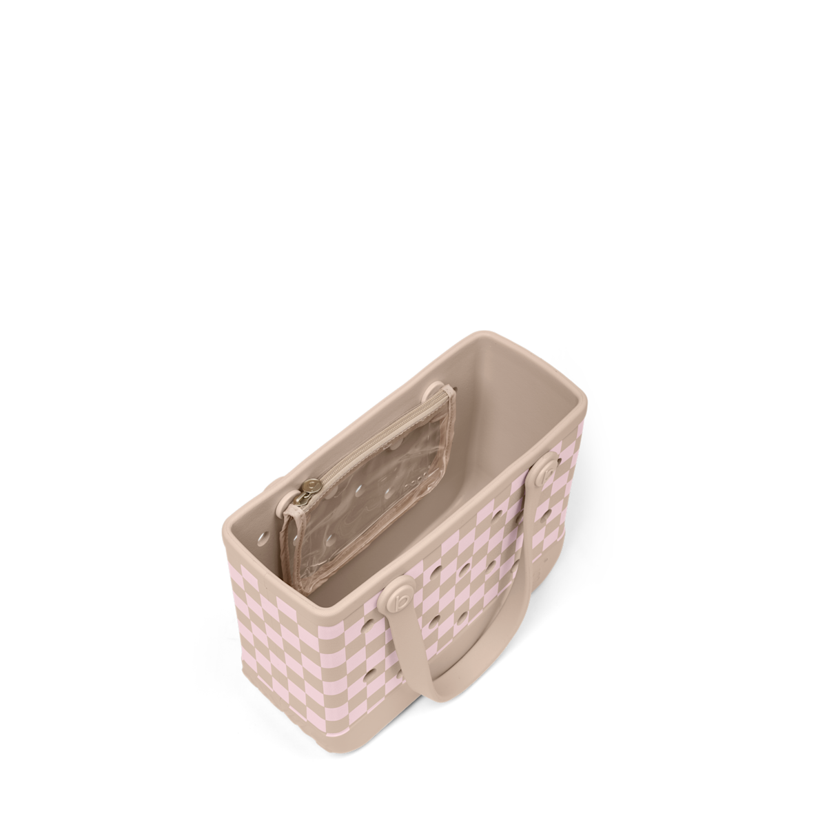 Bitty - Checkered Linen/ Pink Marshmallow I8