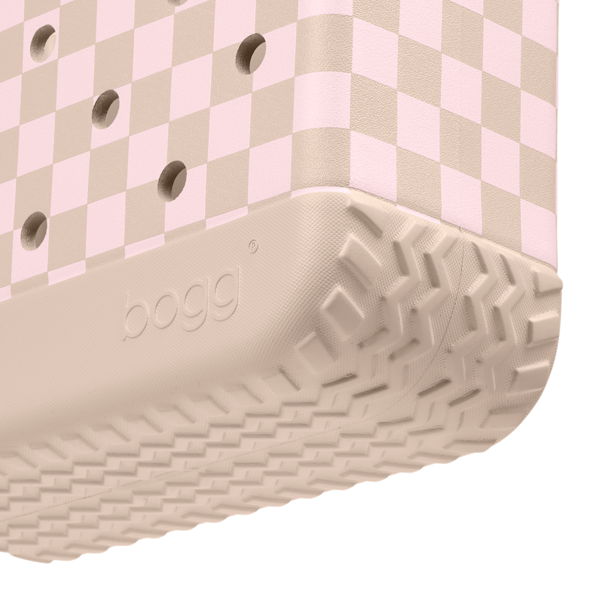 Bitty - Checkered Linen/ Pink Marshmallow I8