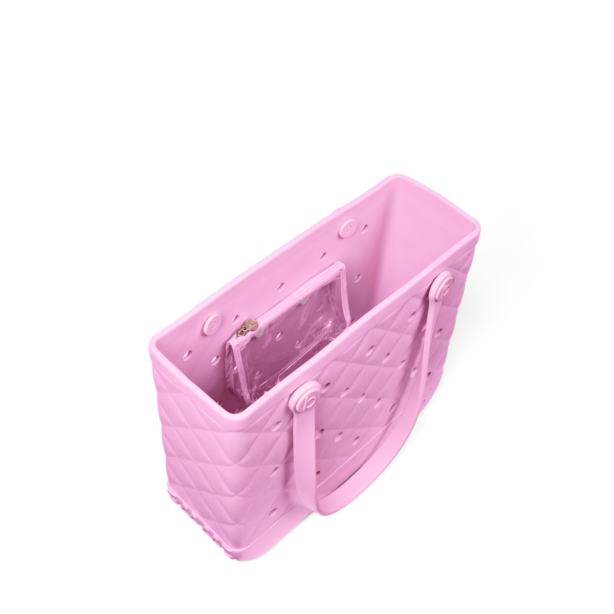 Baby - Quilted Pink Taffy Z2