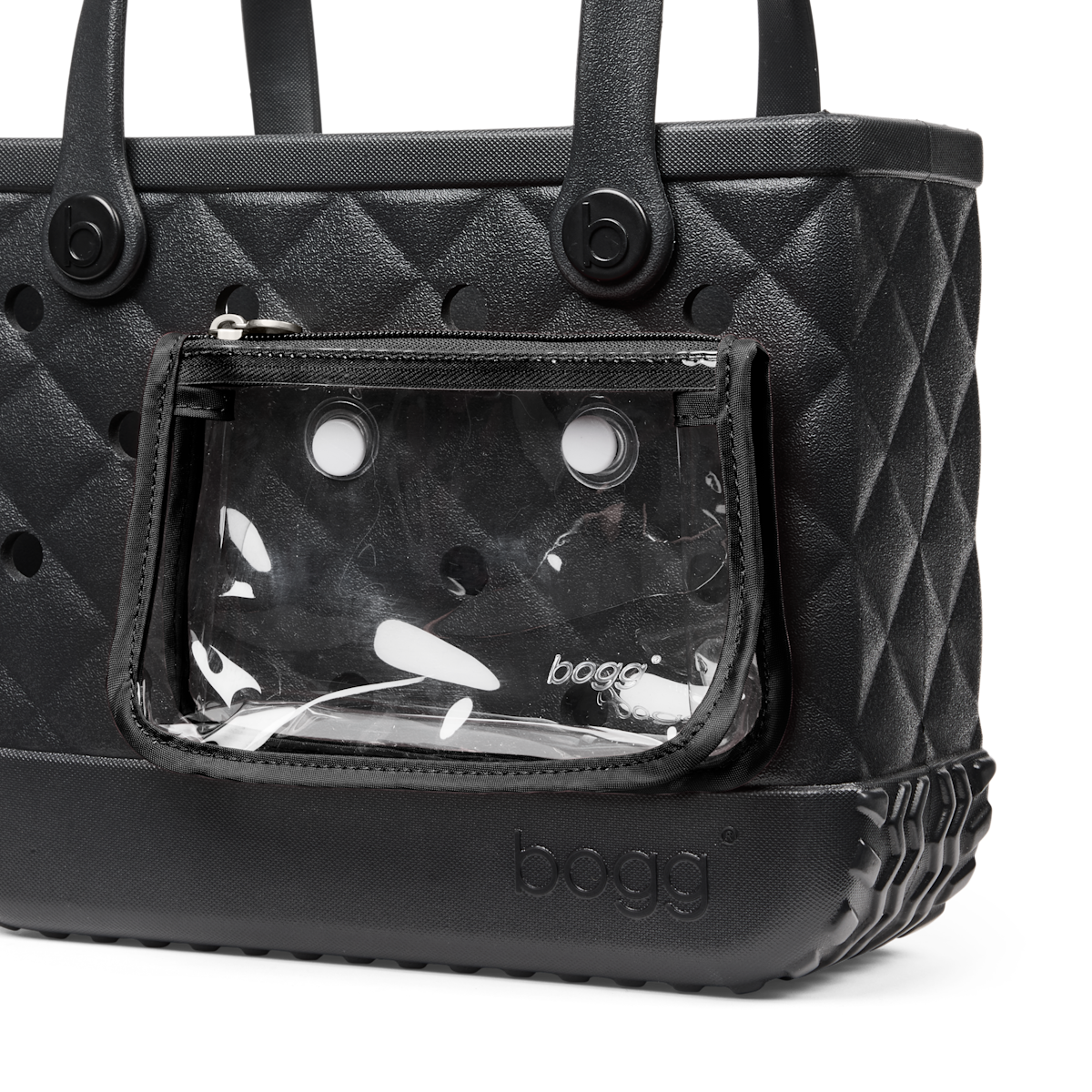 Bitty - Quilted LBD Black E5
