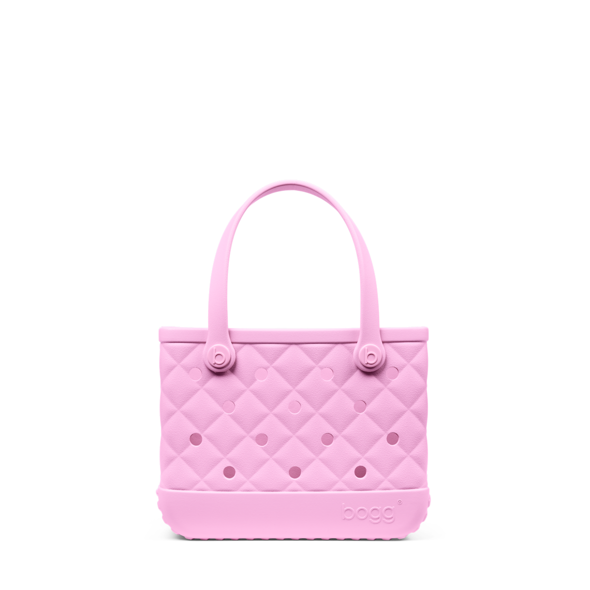 Bitty - Quilted Pink Taffy V2